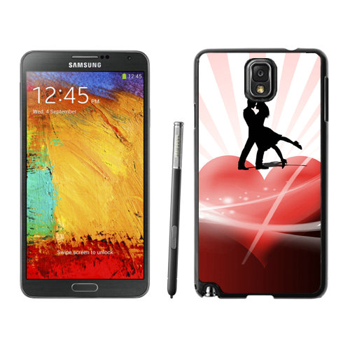 Valentine Kiss Samsung Galaxy Note 3 Cases DZQ Valentine Kiss Samsung Galaxy Note 3 Cases DZQ